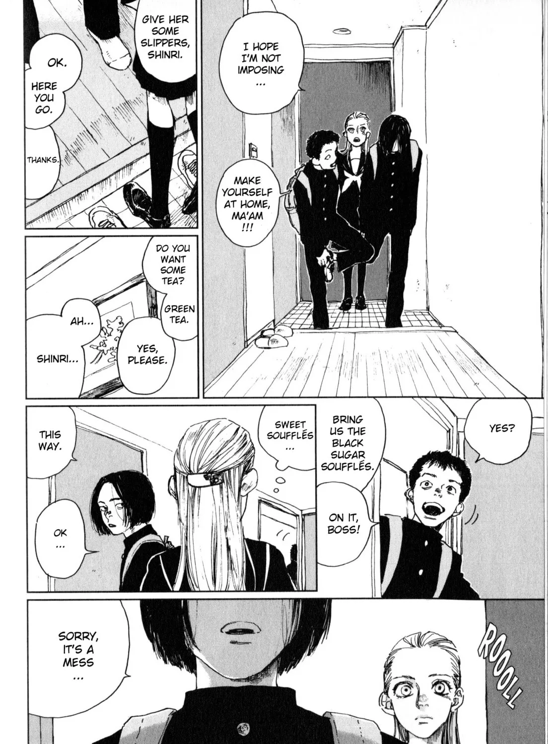Watashi no Uchuu Chapter 2 page 5 - 