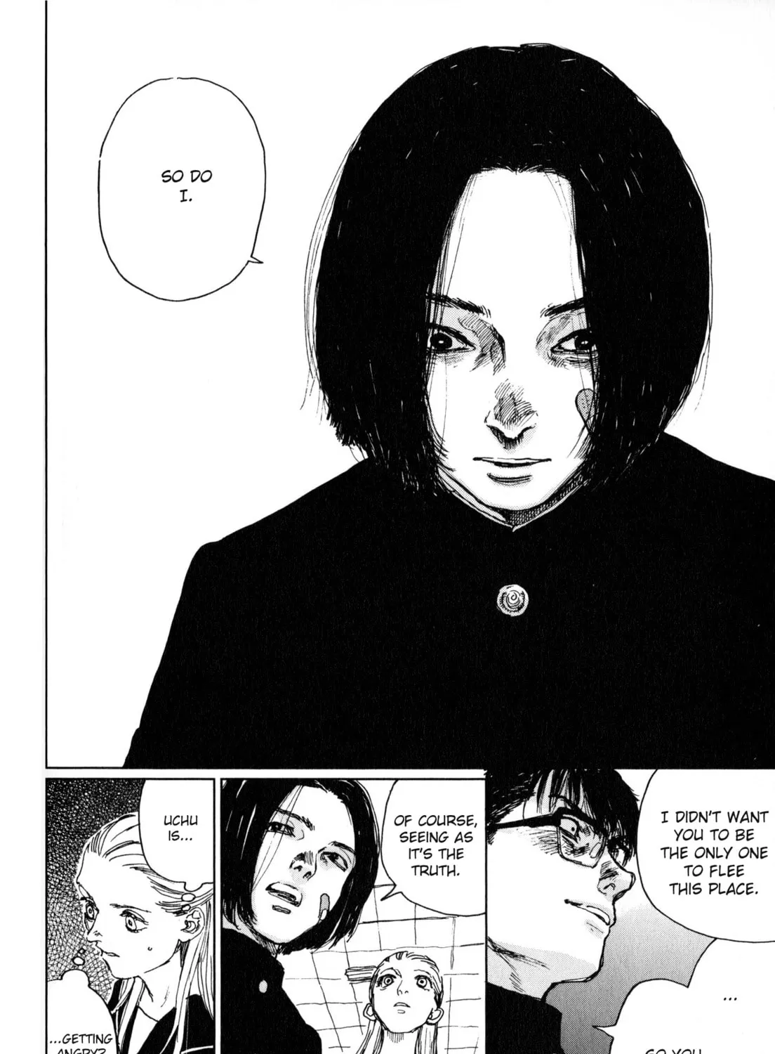 Watashi no Uchuu Chapter 2 page 41 - 