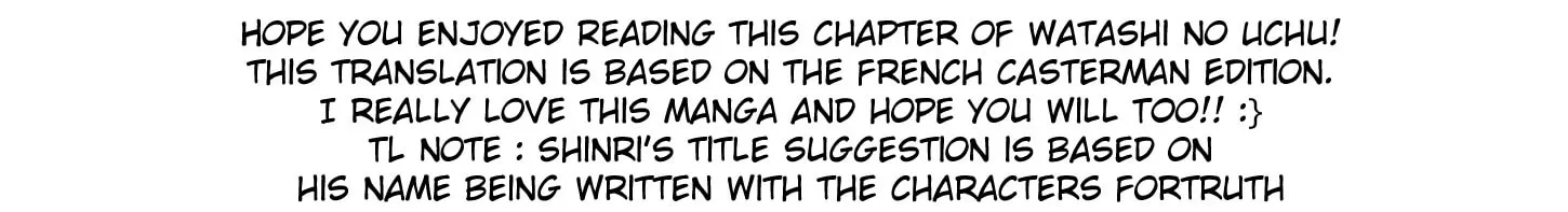 Watashi no Uchuu Chapter 2 page 49 - 