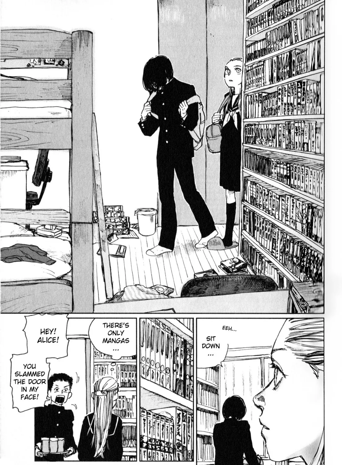 Watashi no Uchuu Chapter 2 page 7 - 