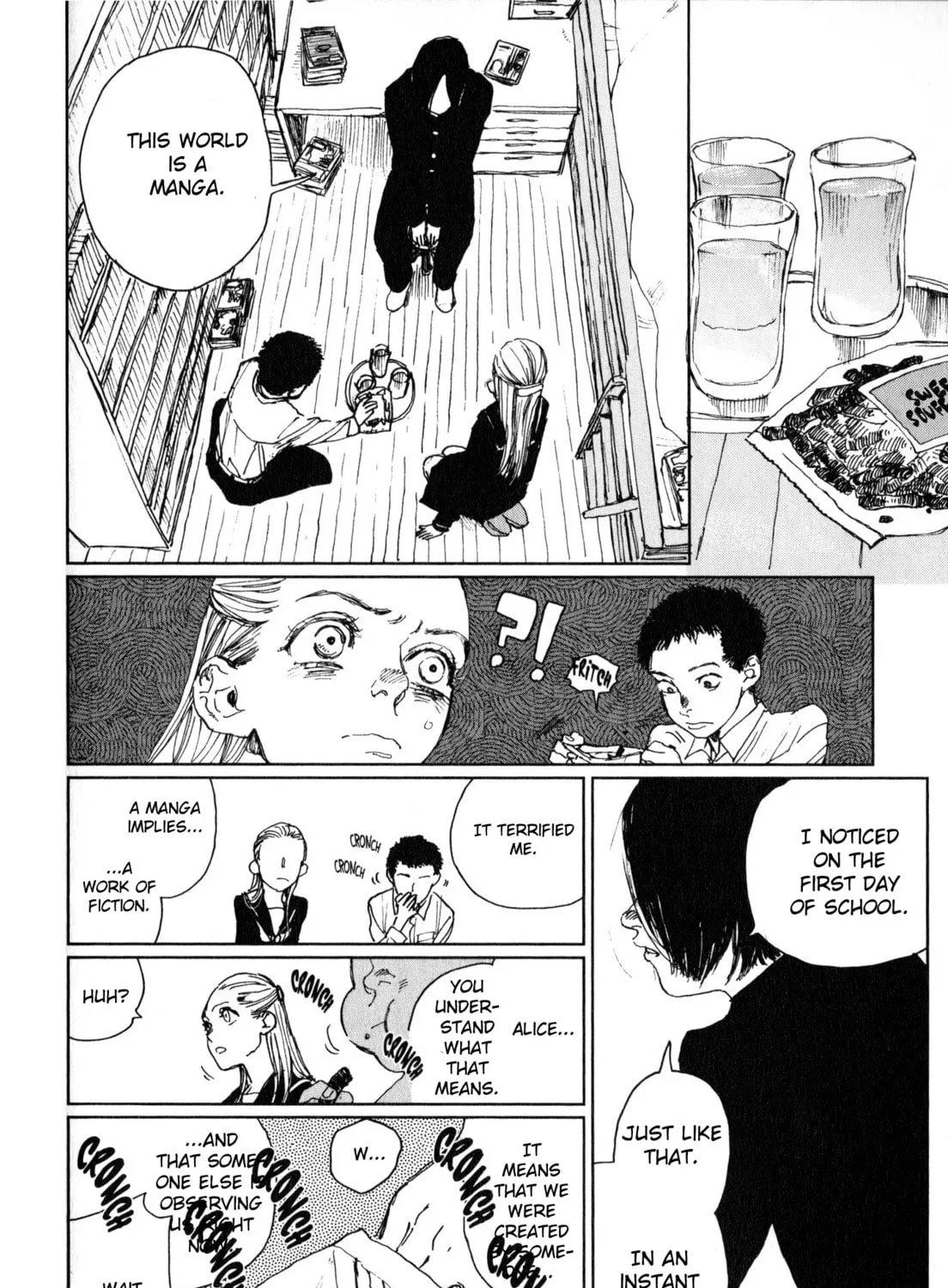 Watashi no Uchuu Chapter 2 page 9 - 