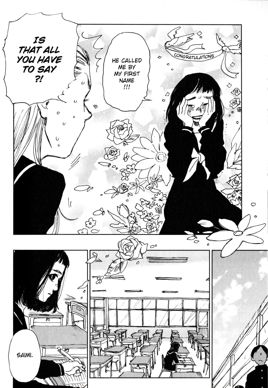 Watashi no Uchuu Chapter 3 page 13 - 