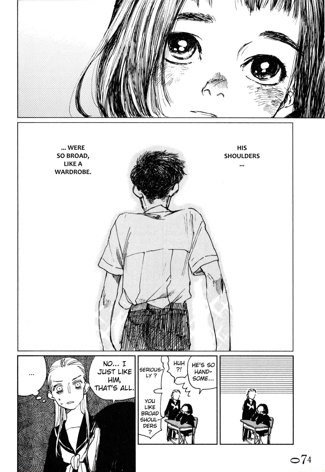 Watashi no Uchuu Chapter 3 page 15 - 