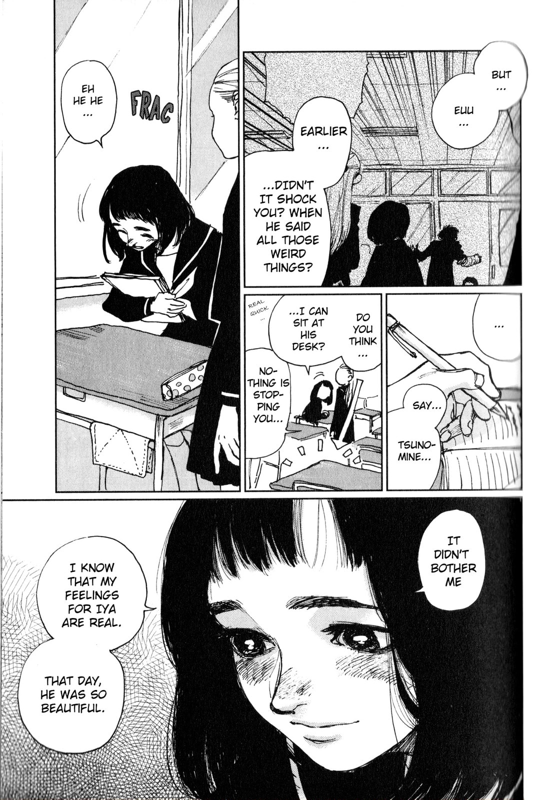 Watashi no Uchuu Chapter 3 page 16 - 