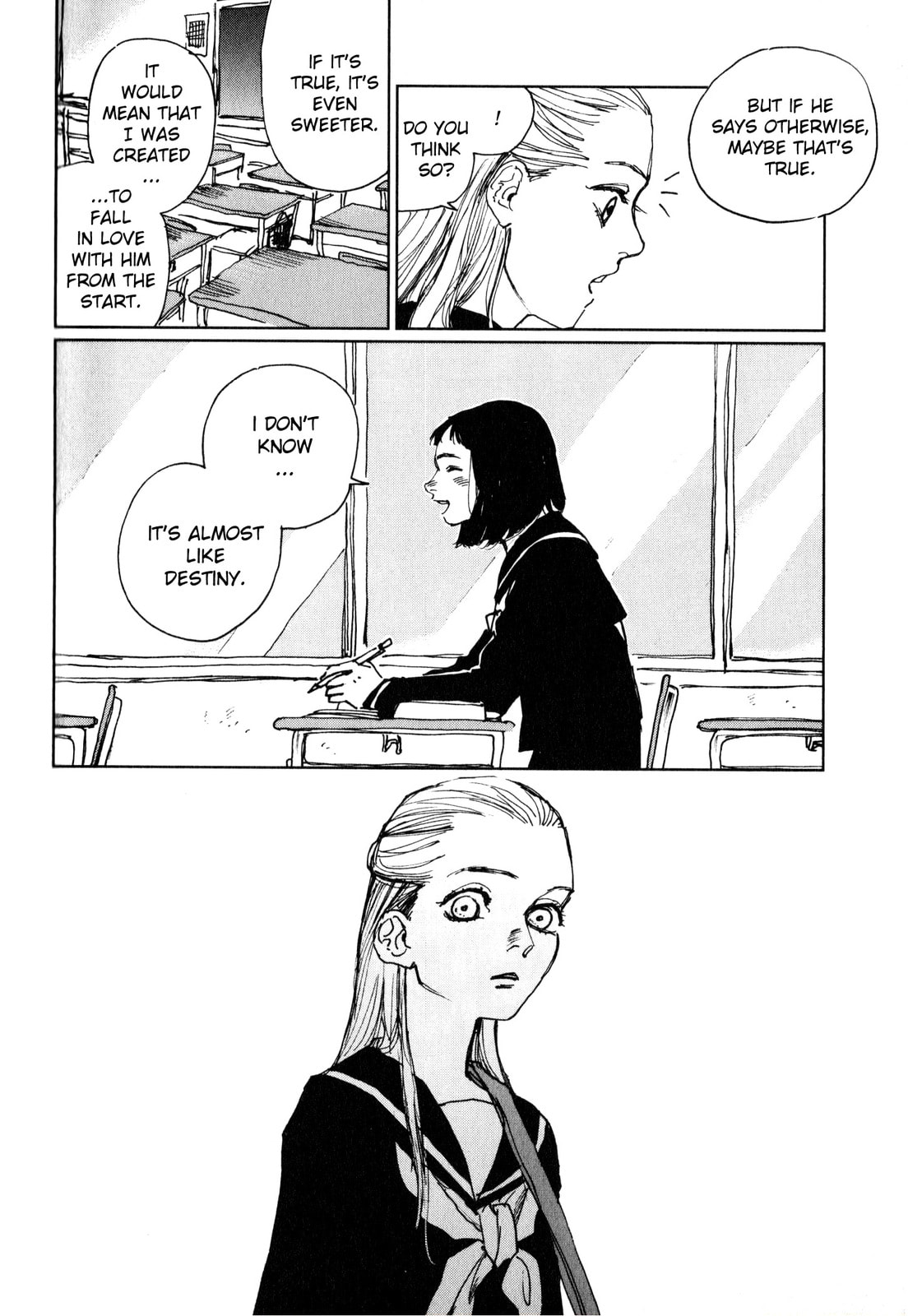 Watashi no Uchuu Chapter 3 page 17 - 