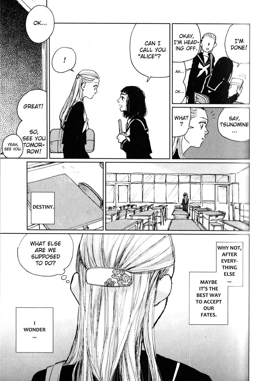 Watashi no Uchuu Chapter 3 page 18 - 
