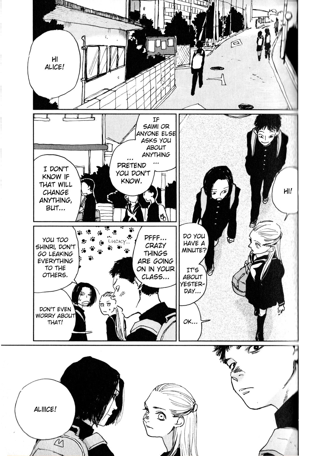 Watashi no Uchuu Chapter 3 page 20 - 