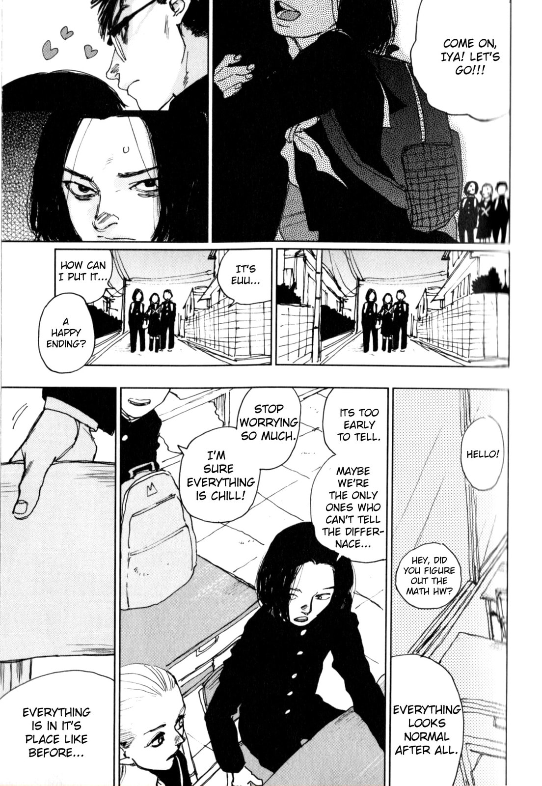 Watashi no Uchuu Chapter 3 page 22 - 