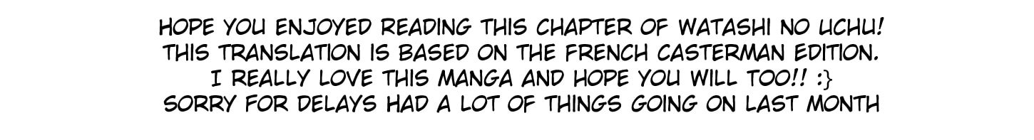 Watashi no Uchuu Chapter 3 page 24 - 