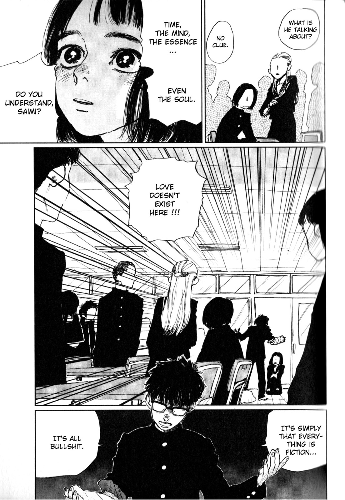 Watashi no Uchuu Chapter 3 page 4 - 