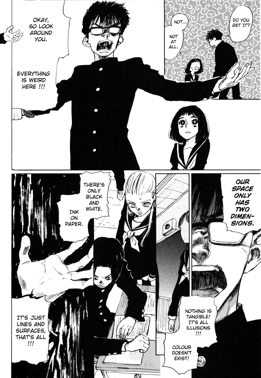 Watashi no Uchuu Chapter 3 page 5 - 
