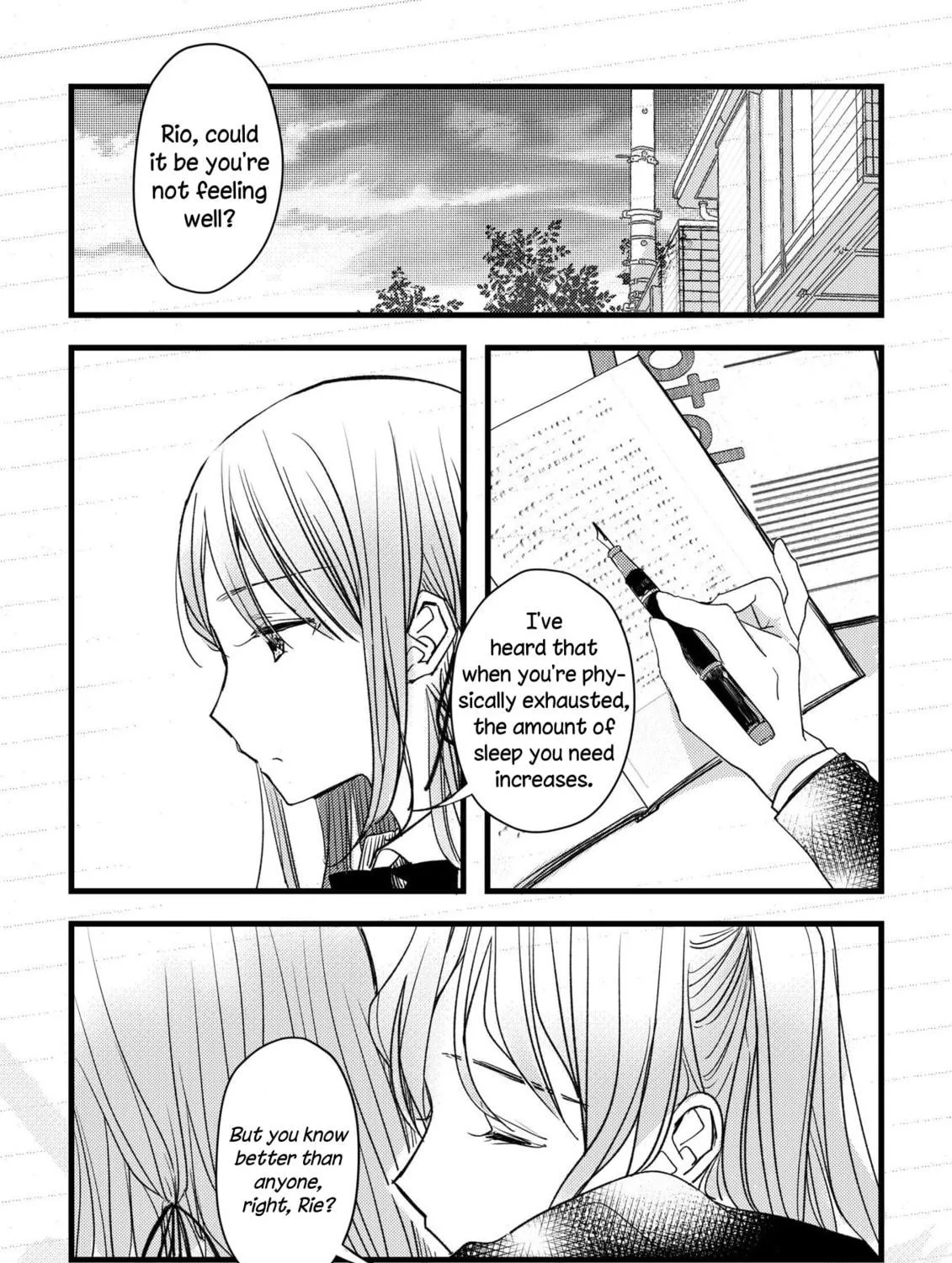 Watashi Tachi no Ai Ha Chapter 0 page 11 - 