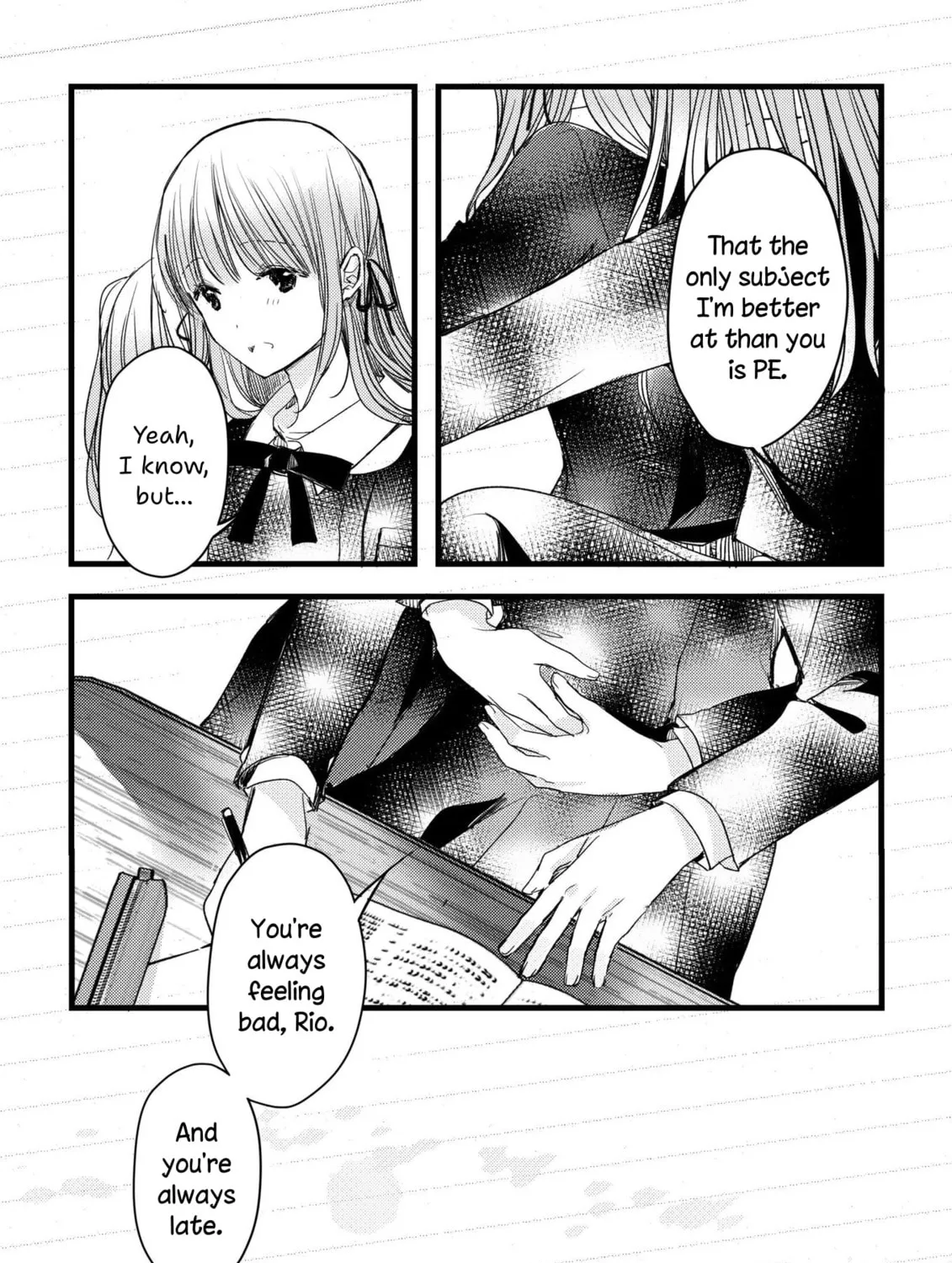 Watashi Tachi no Ai Ha Chapter 0 page 13 - 