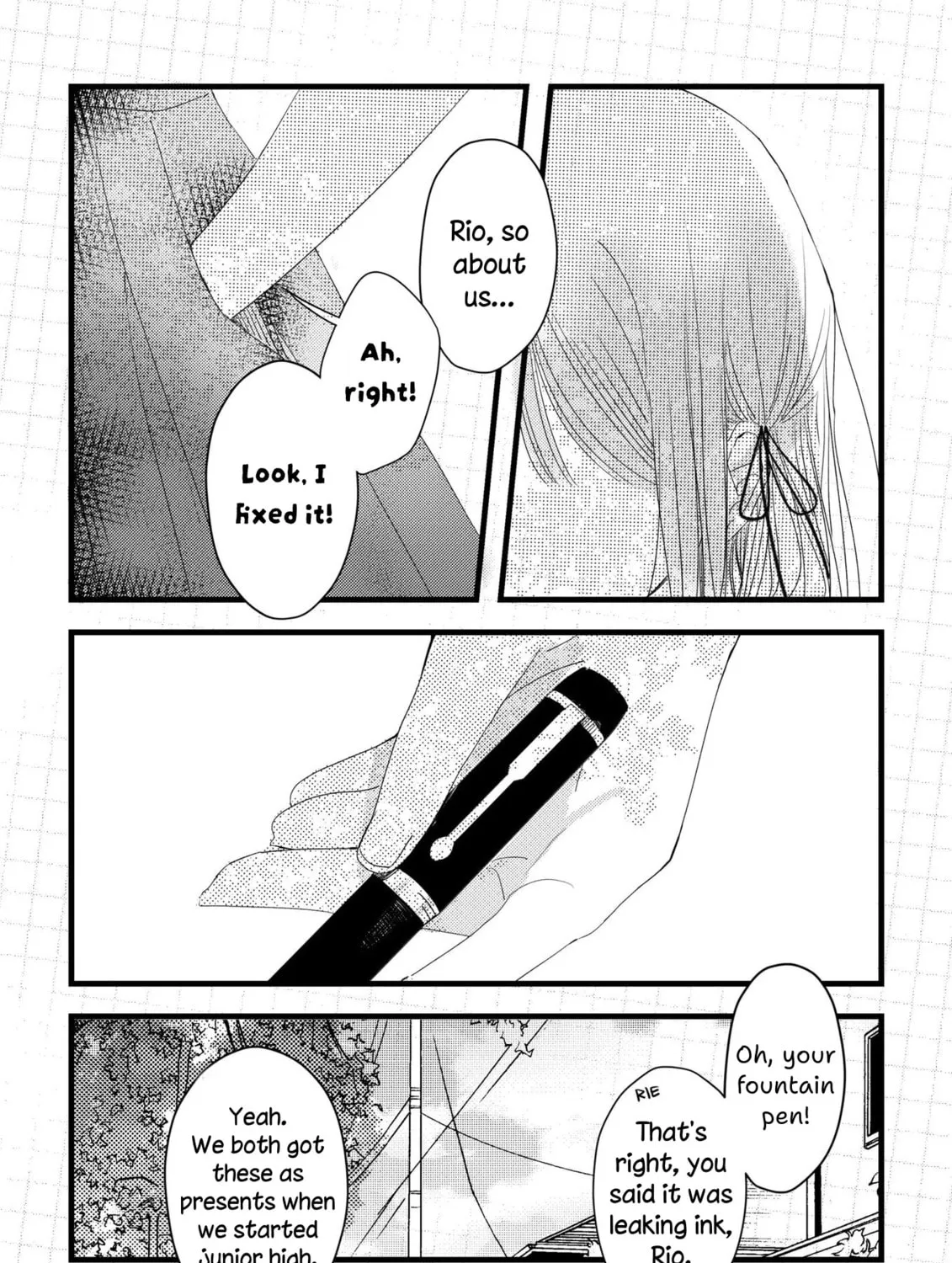 Watashi Tachi no Ai Ha Chapter 0 page 123 - 