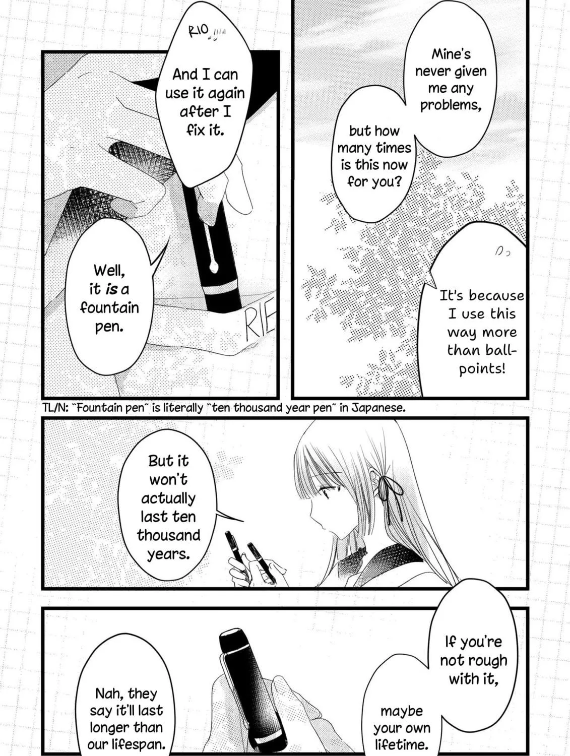 Watashi Tachi no Ai Ha Chapter 0 page 125 - 