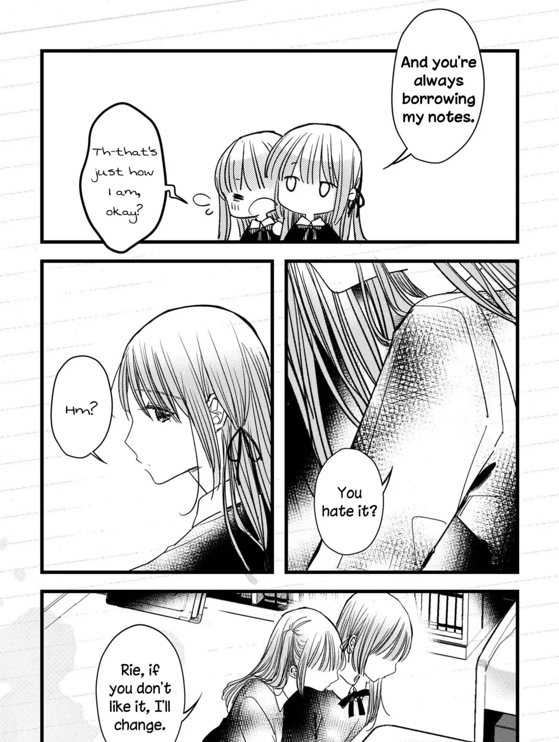 Watashi Tachi no Ai Ha Chapter 0 page 15 - 