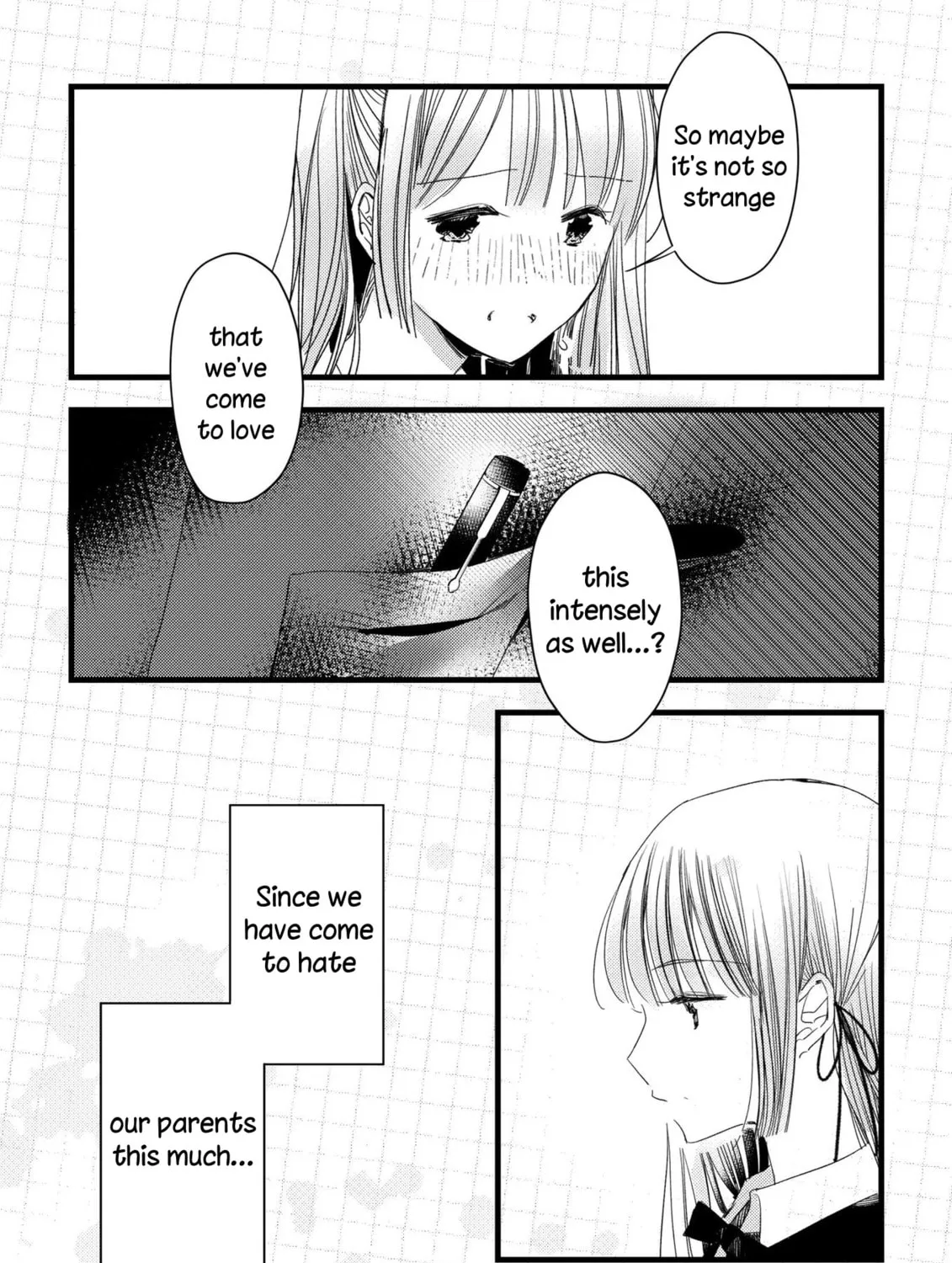 Watashi Tachi no Ai Ha Chapter 0 page 147 - 