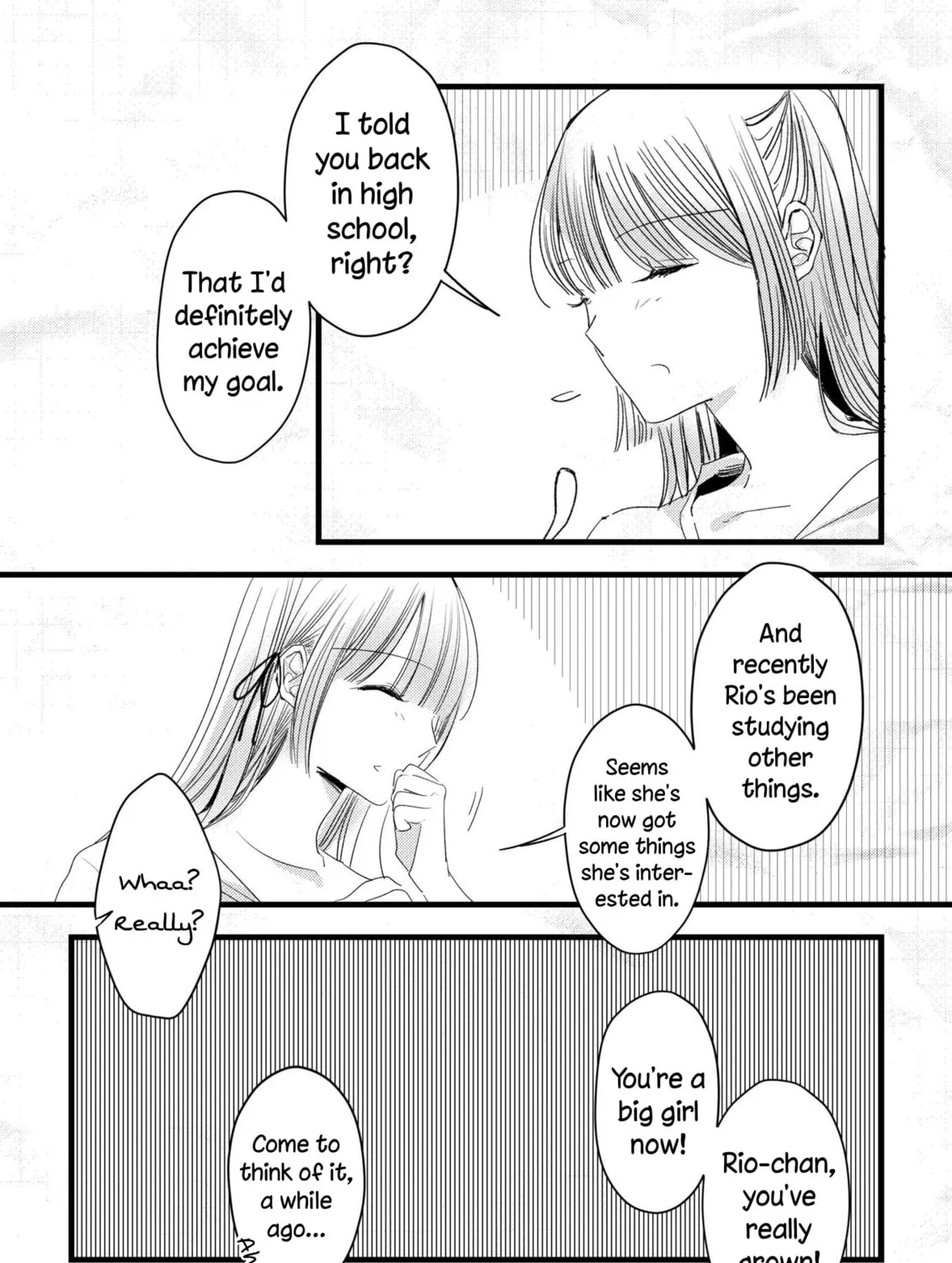 Watashi Tachi no Ai Ha Chapter 0 page 163 - 