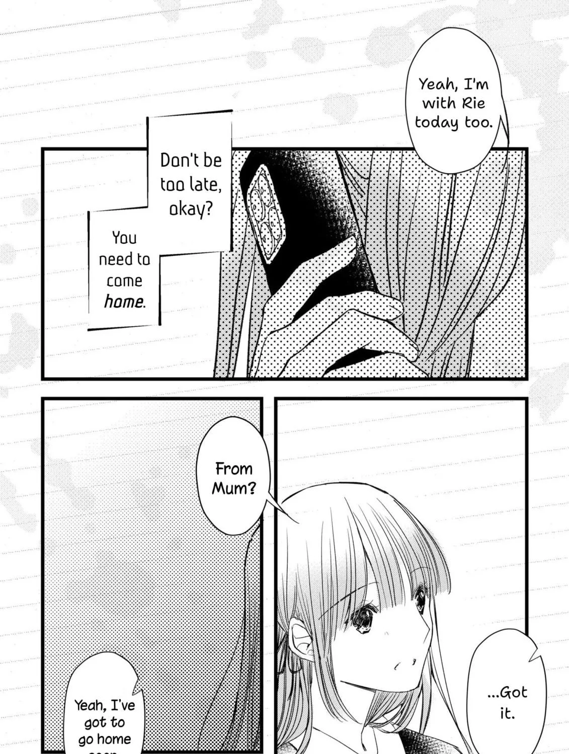 Watashi Tachi no Ai Ha Chapter 0 page 19 - 