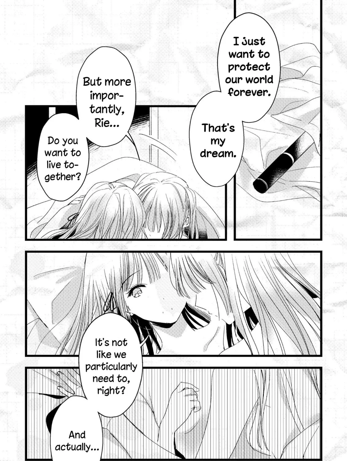 Watashi Tachi no Ai Ha Chapter 0 page 181 - 