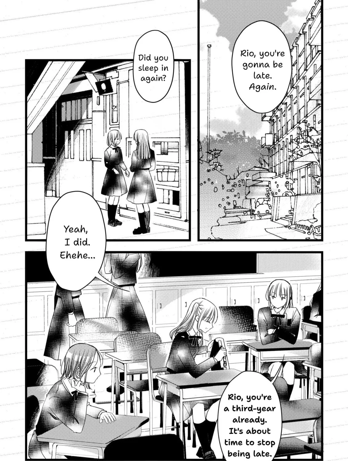 Watashi Tachi no Ai Ha Chapter 0 page 3 - 
