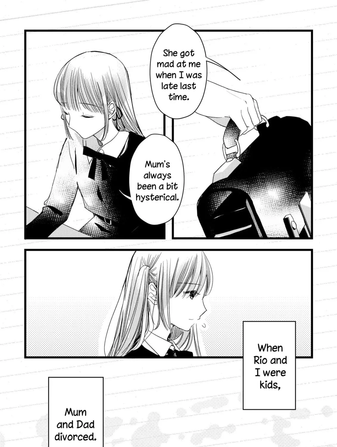 Watashi Tachi no Ai Ha Chapter 0 page 21 - 