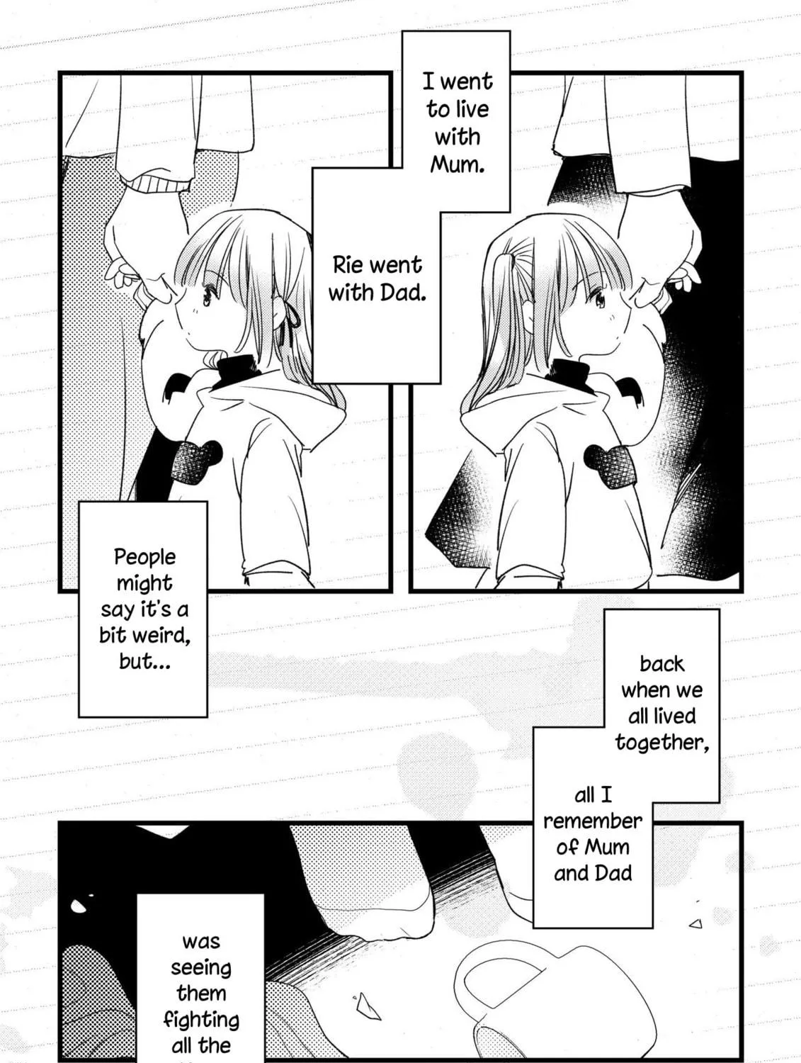 Watashi Tachi no Ai Ha Chapter 0 page 23 - 