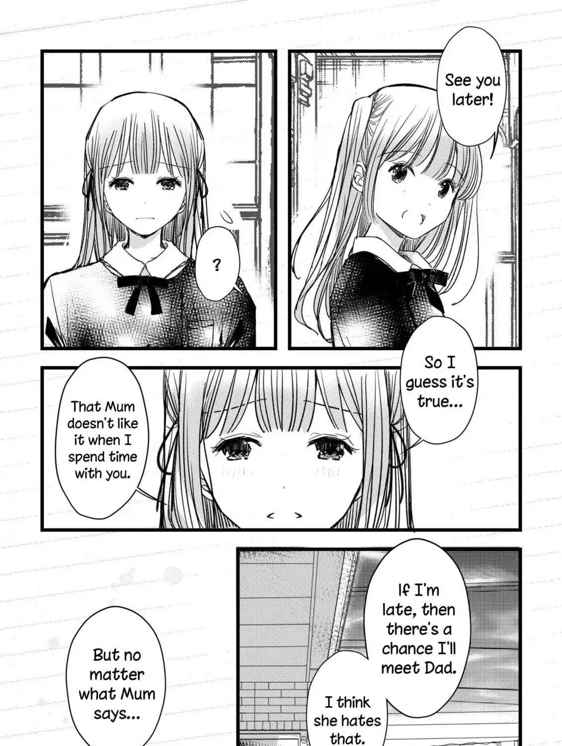 Watashi Tachi no Ai Ha Chapter 0 page 33 - 