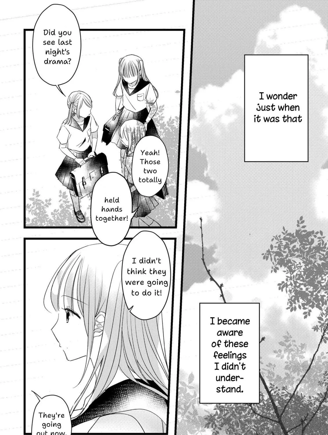 Watashi Tachi no Ai Ha Chapter 0 page 39 - 