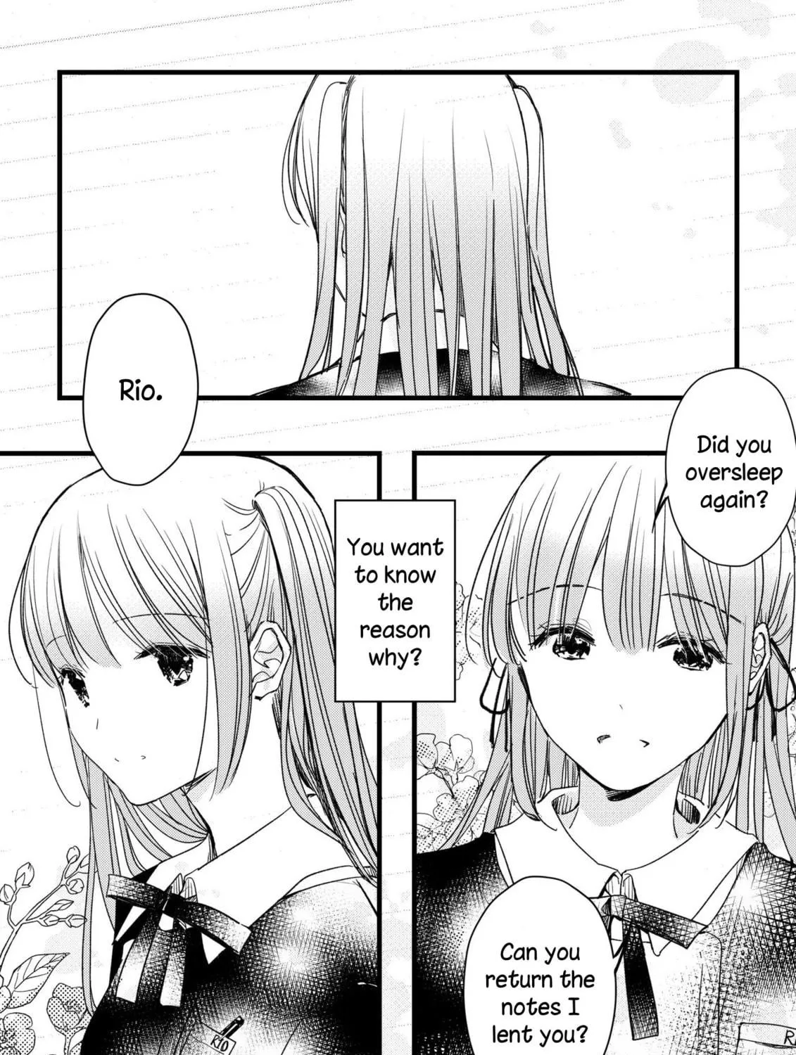 Watashi Tachi no Ai Ha Chapter 0 page 5 - 