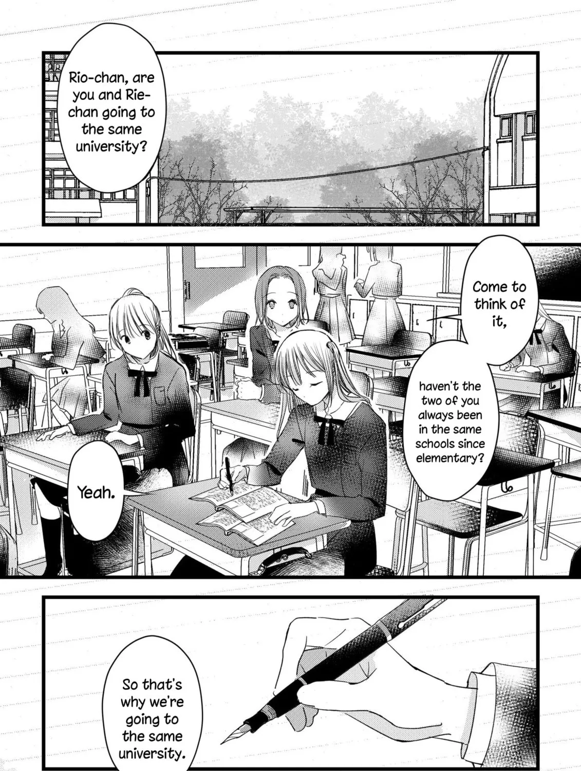 Watashi Tachi no Ai Ha Chapter 0 page 61 - 