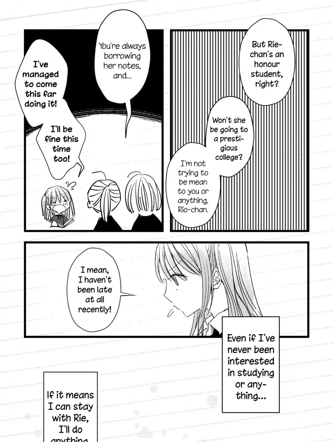 Watashi Tachi no Ai Ha Chapter 0 page 63 - 