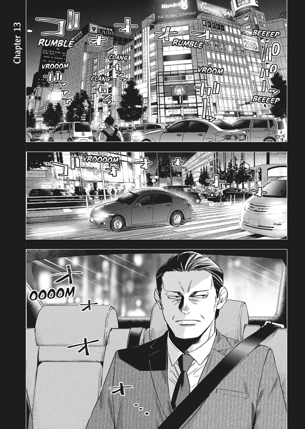 Watch Dogs Tokyo Chapter 13 page 1 - 