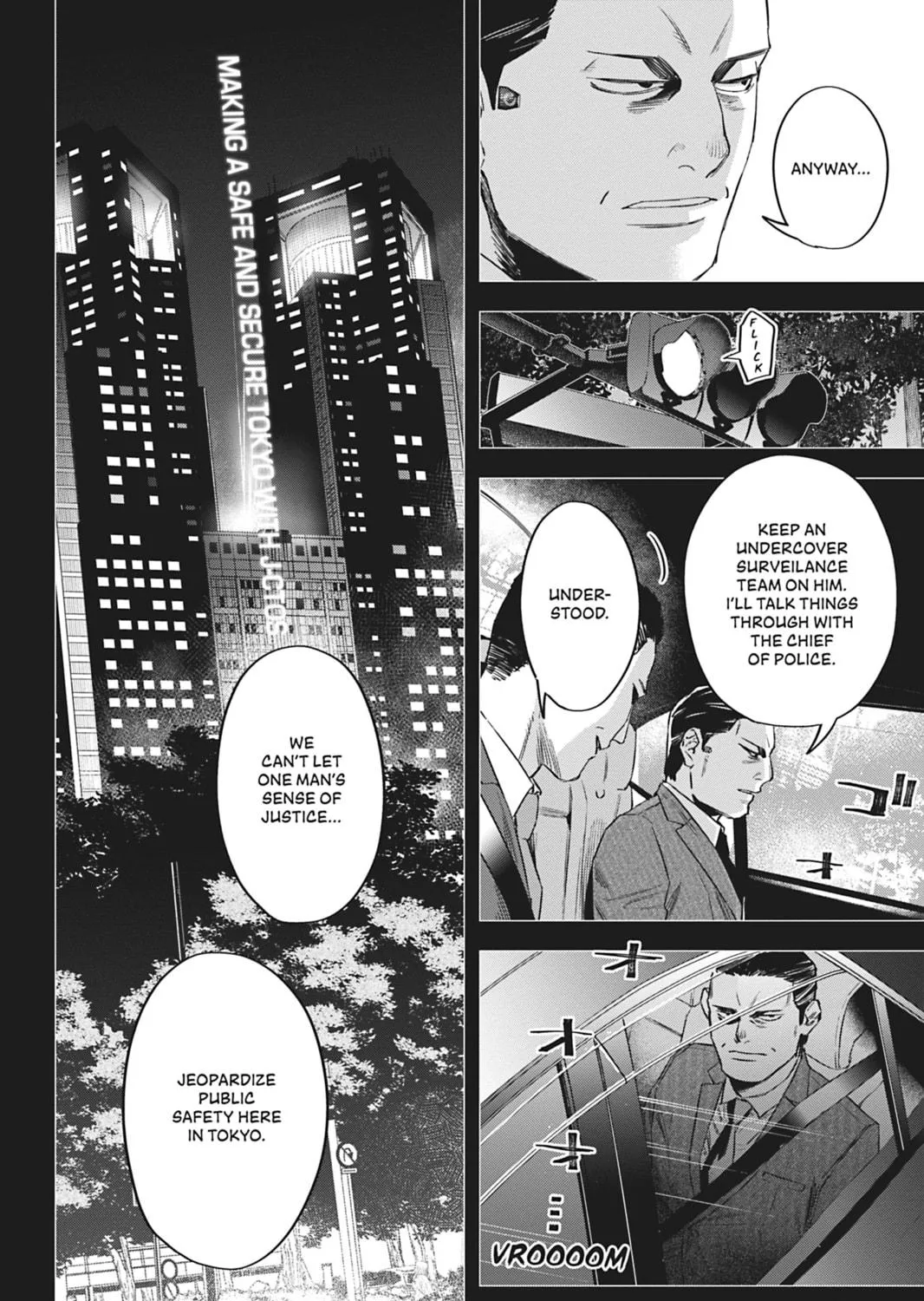 Watch Dogs Tokyo Chapter 13 page 11 - 