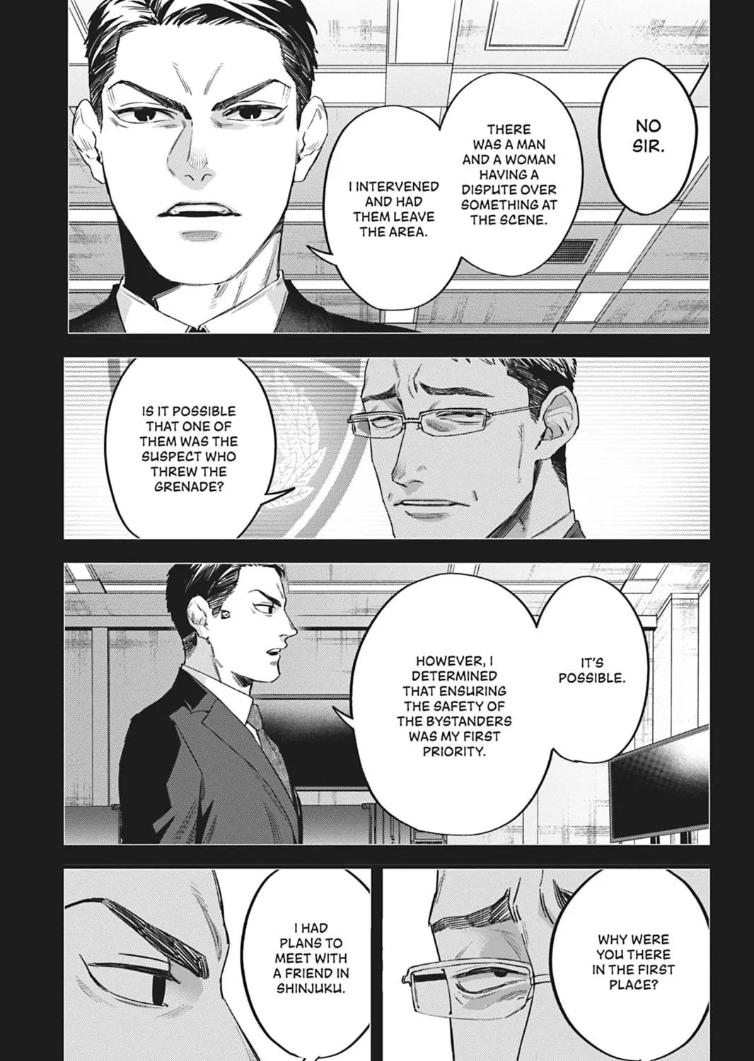 Watch Dogs Tokyo Chapter 13 page 17 - 