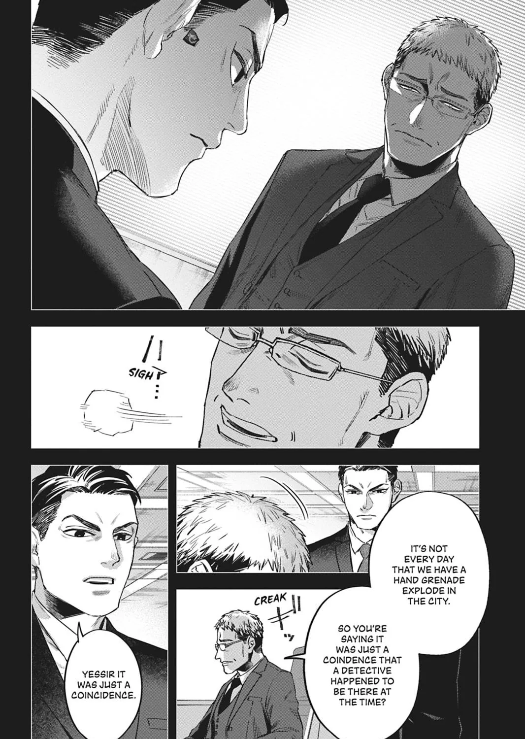 Watch Dogs Tokyo Chapter 13 page 19 - 