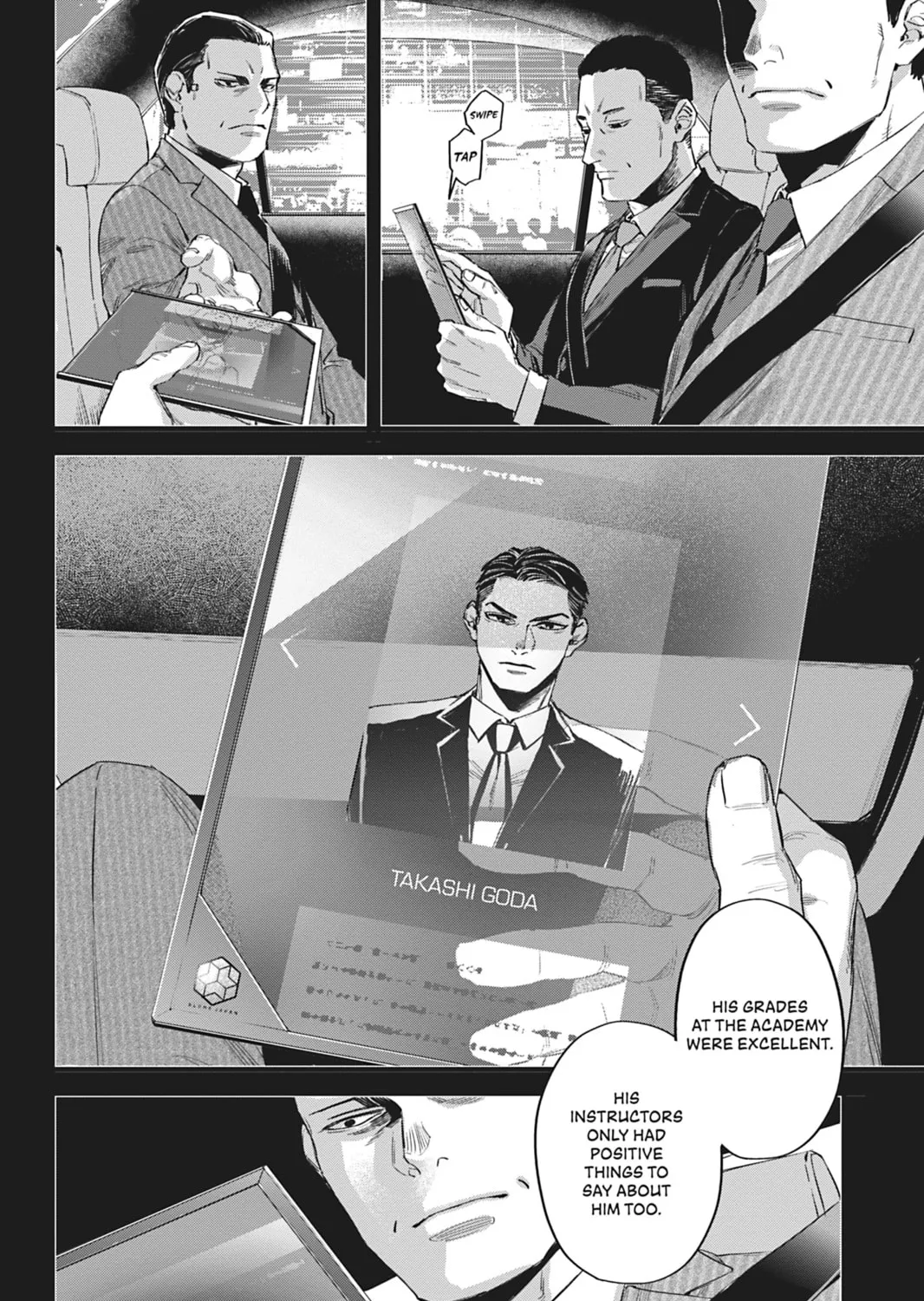 Watch Dogs Tokyo Chapter 13 page 3 - 