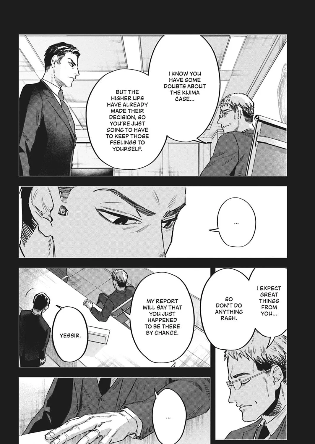 Watch Dogs Tokyo Chapter 13 page 23 - 