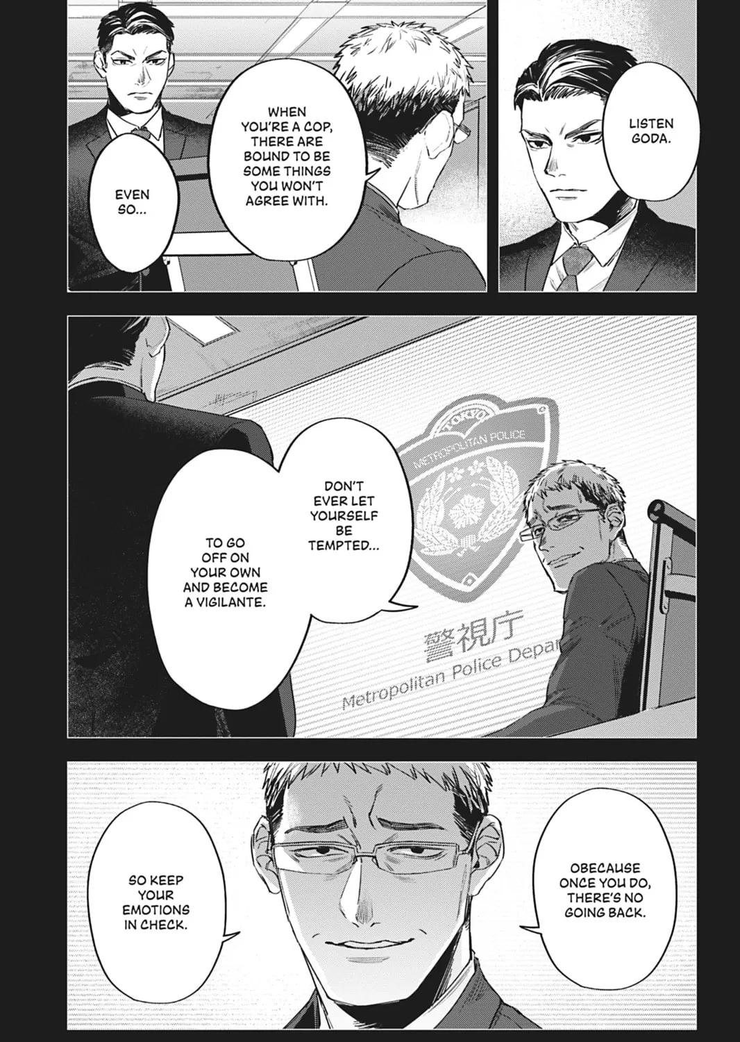 Watch Dogs Tokyo Chapter 13 page 25 - 