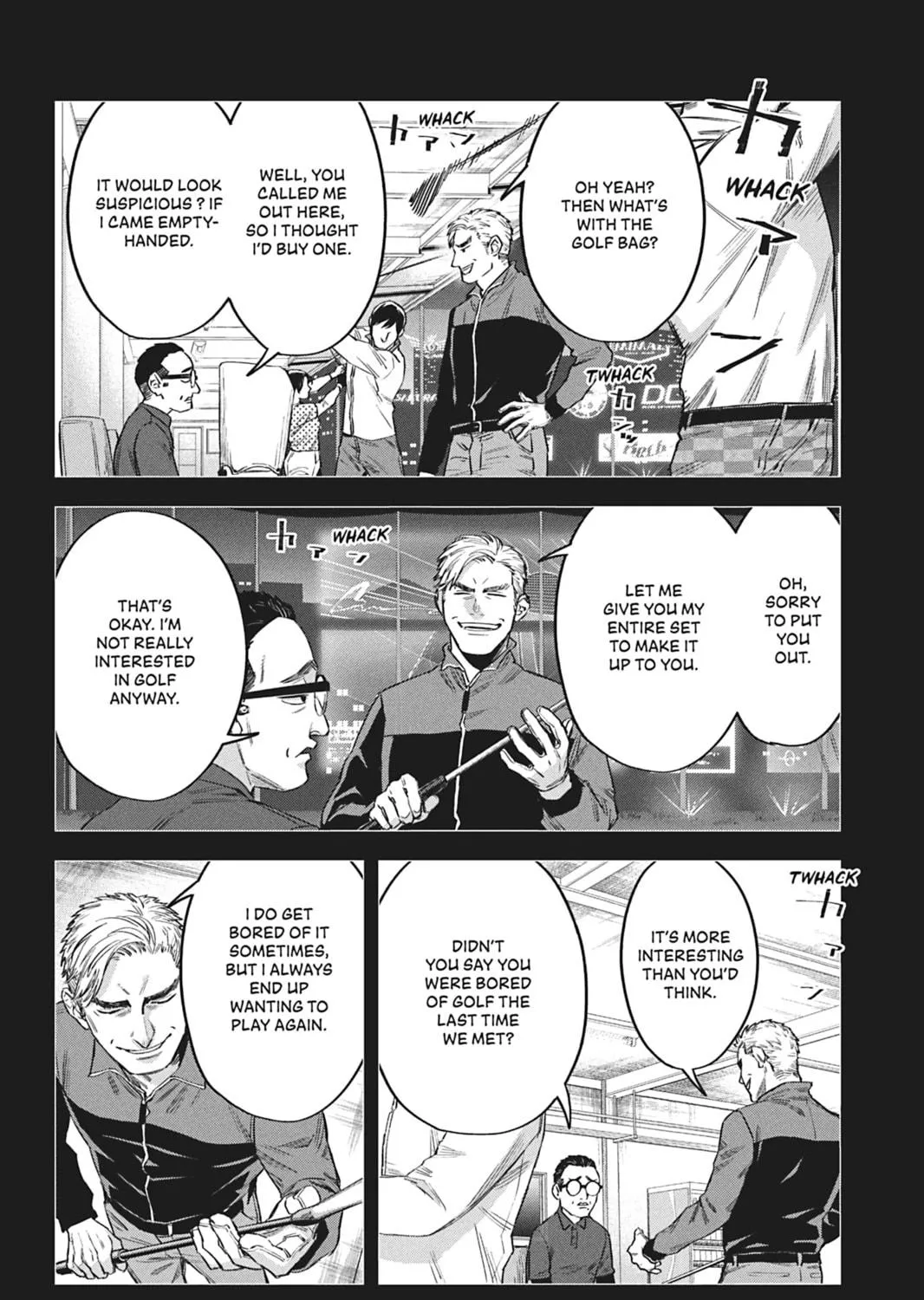 Watch Dogs Tokyo Chapter 13 page 35 - 