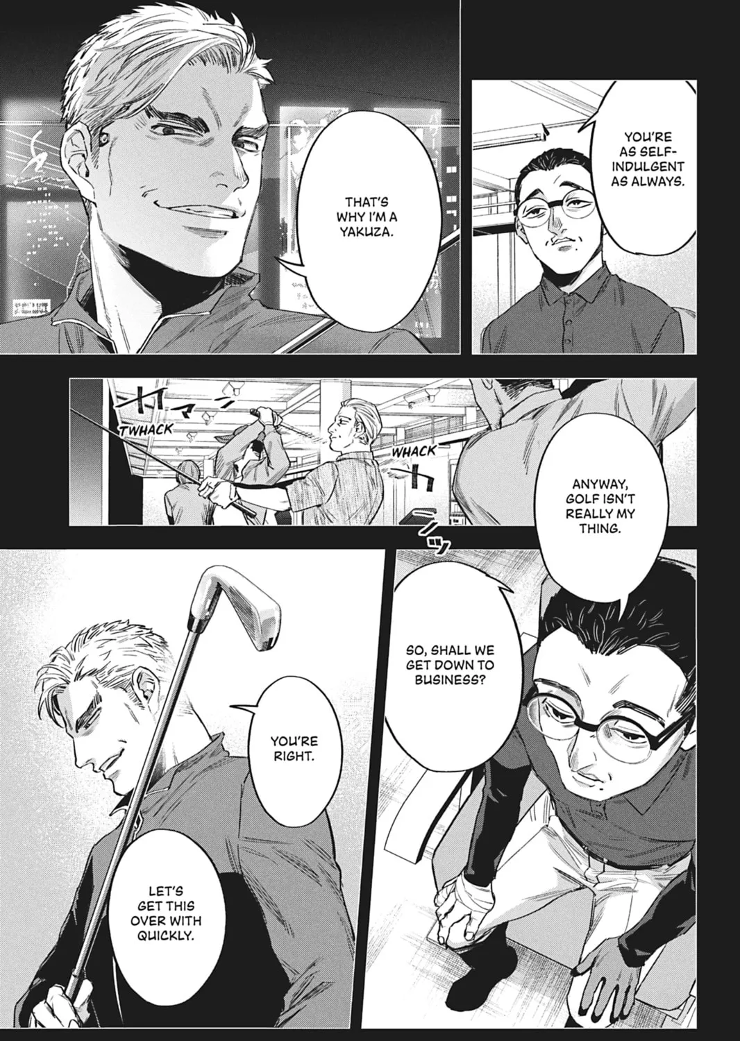 Watch Dogs Tokyo Chapter 13 page 37 - 