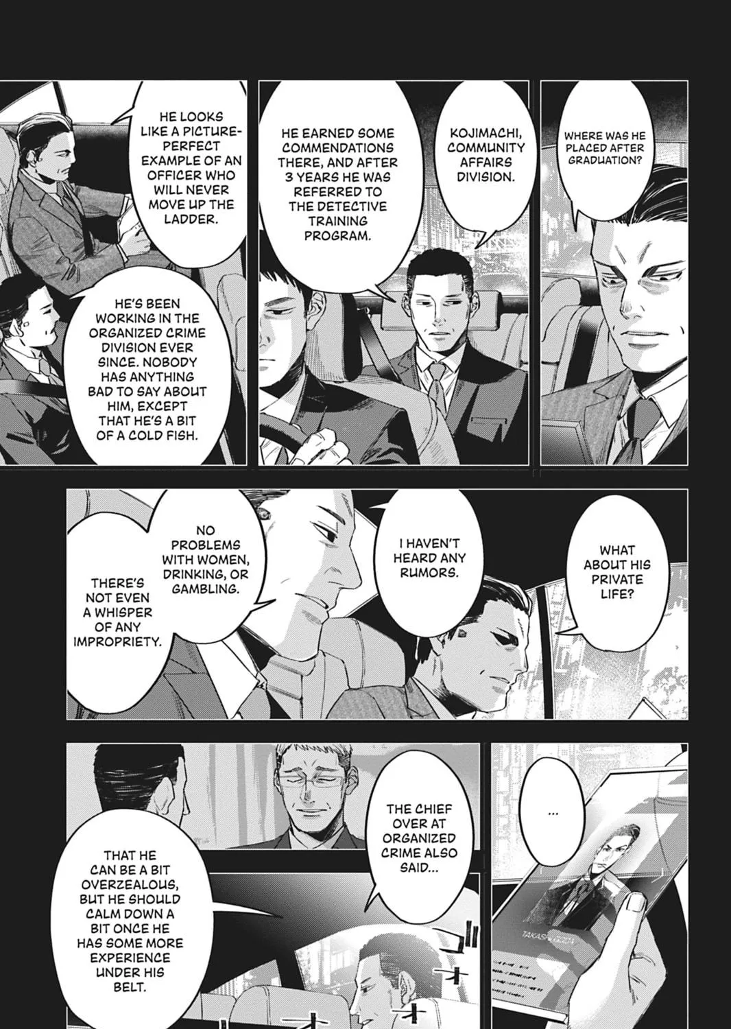 Watch Dogs Tokyo Chapter 13 page 5 - 
