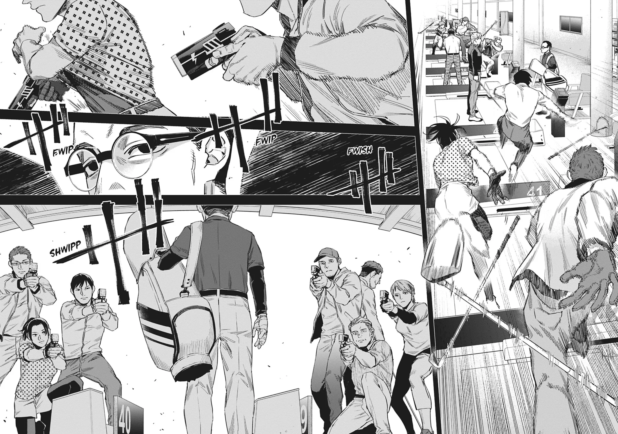 Watch Dogs Tokyo Chapter 13 page 47 - 
