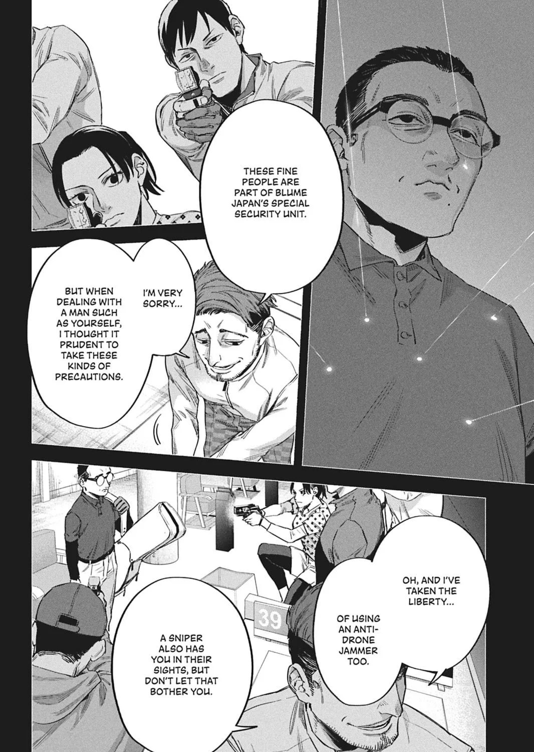 Watch Dogs Tokyo Chapter 13 page 49 - 
