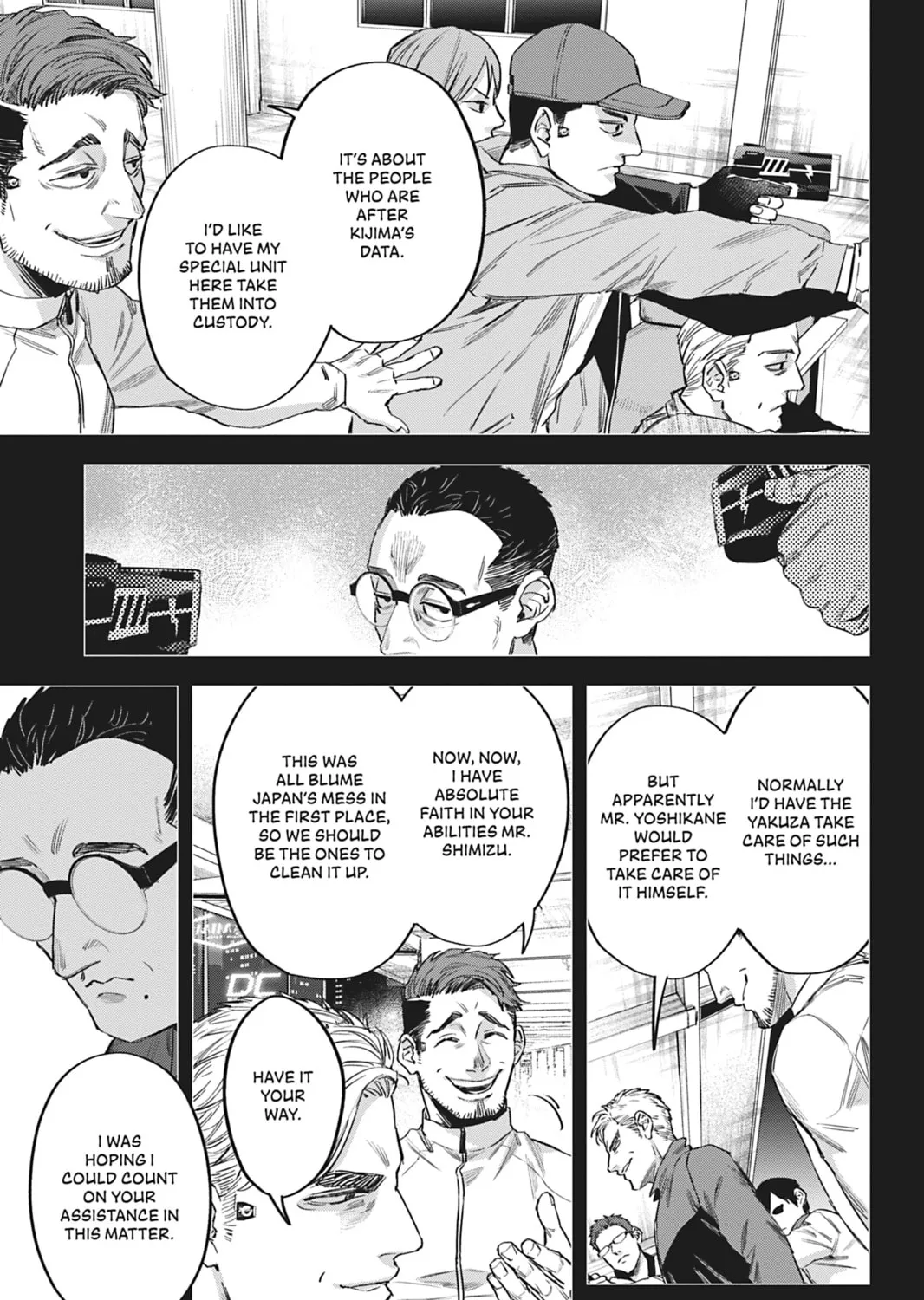 Watch Dogs Tokyo Chapter 13 page 55 - 