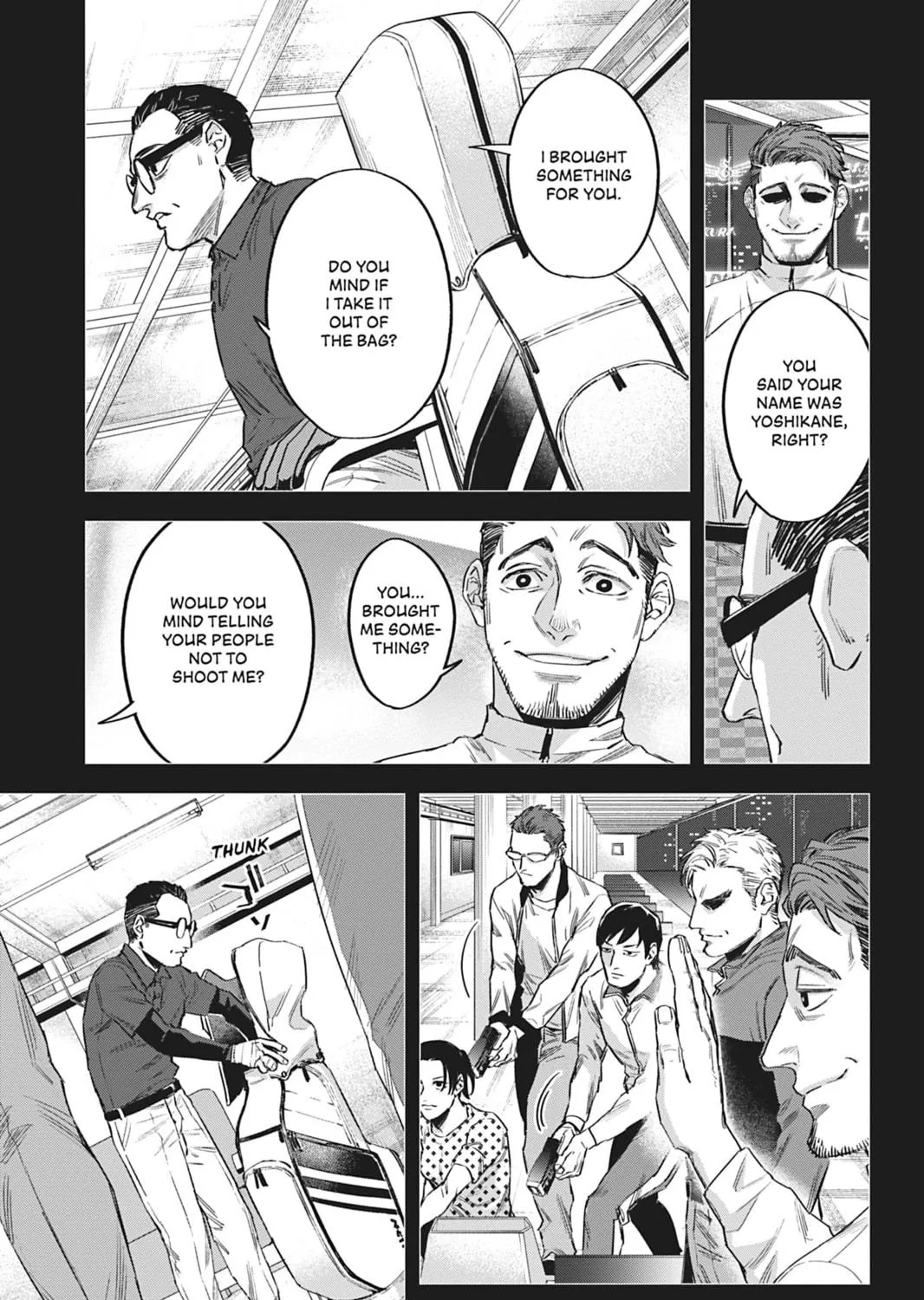 Watch Dogs Tokyo Chapter 13 page 59 - 