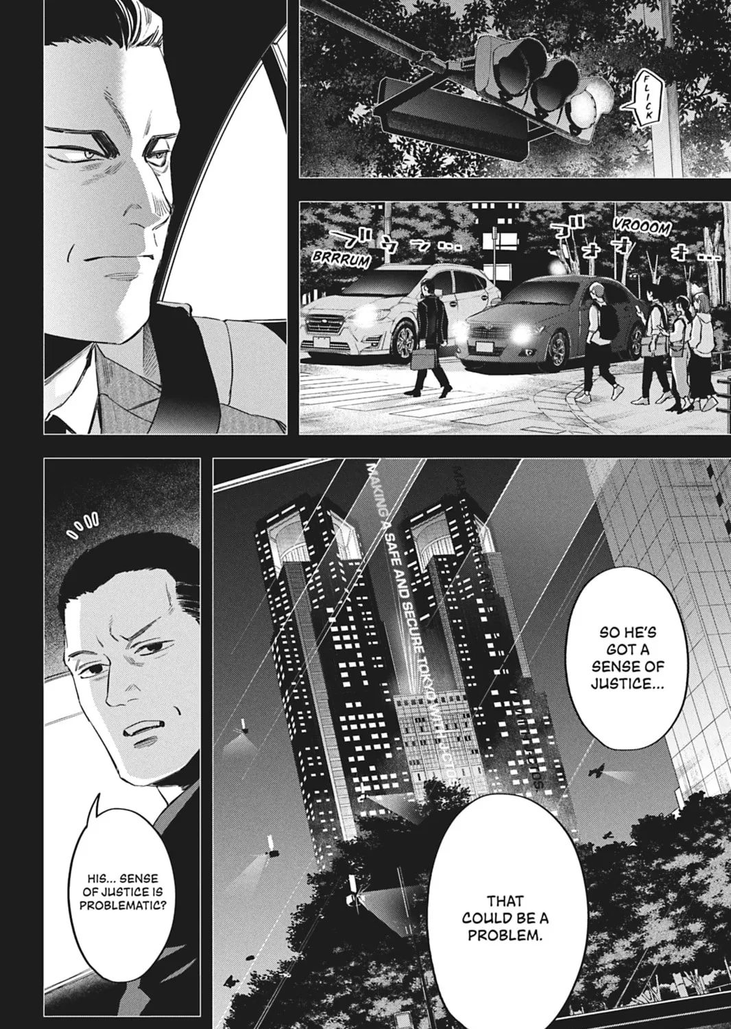 Watch Dogs Tokyo Chapter 13 page 7 - 
