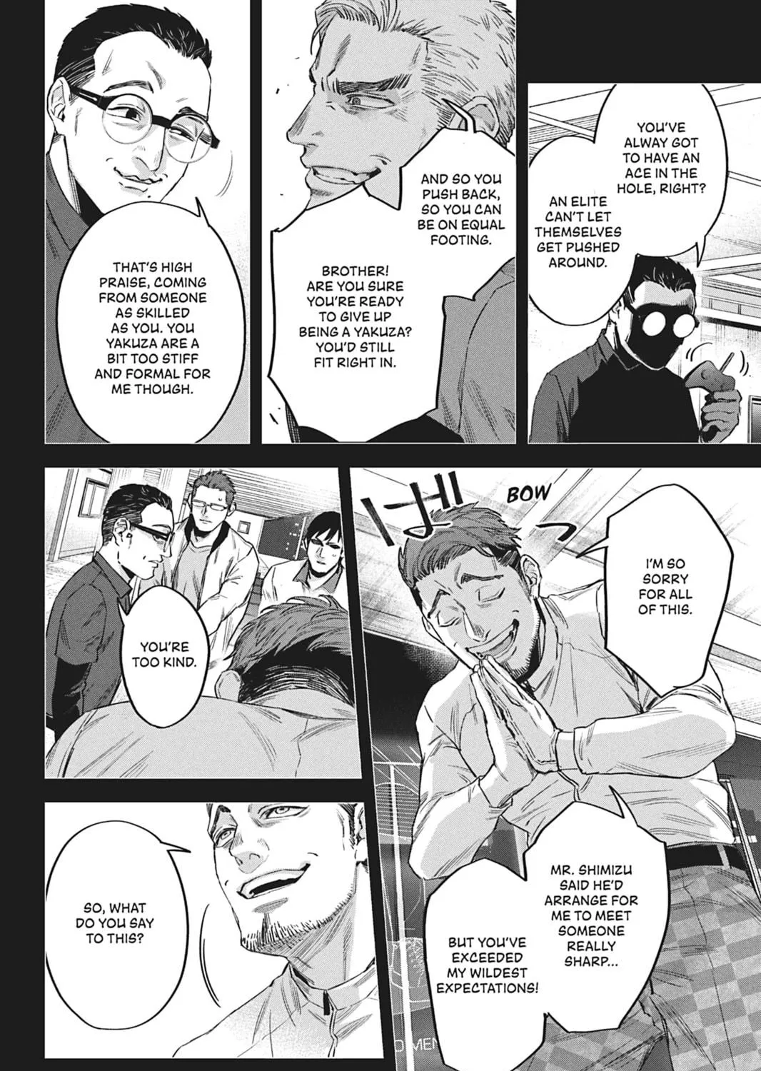 Watch Dogs Tokyo Chapter 13 page 65 - 