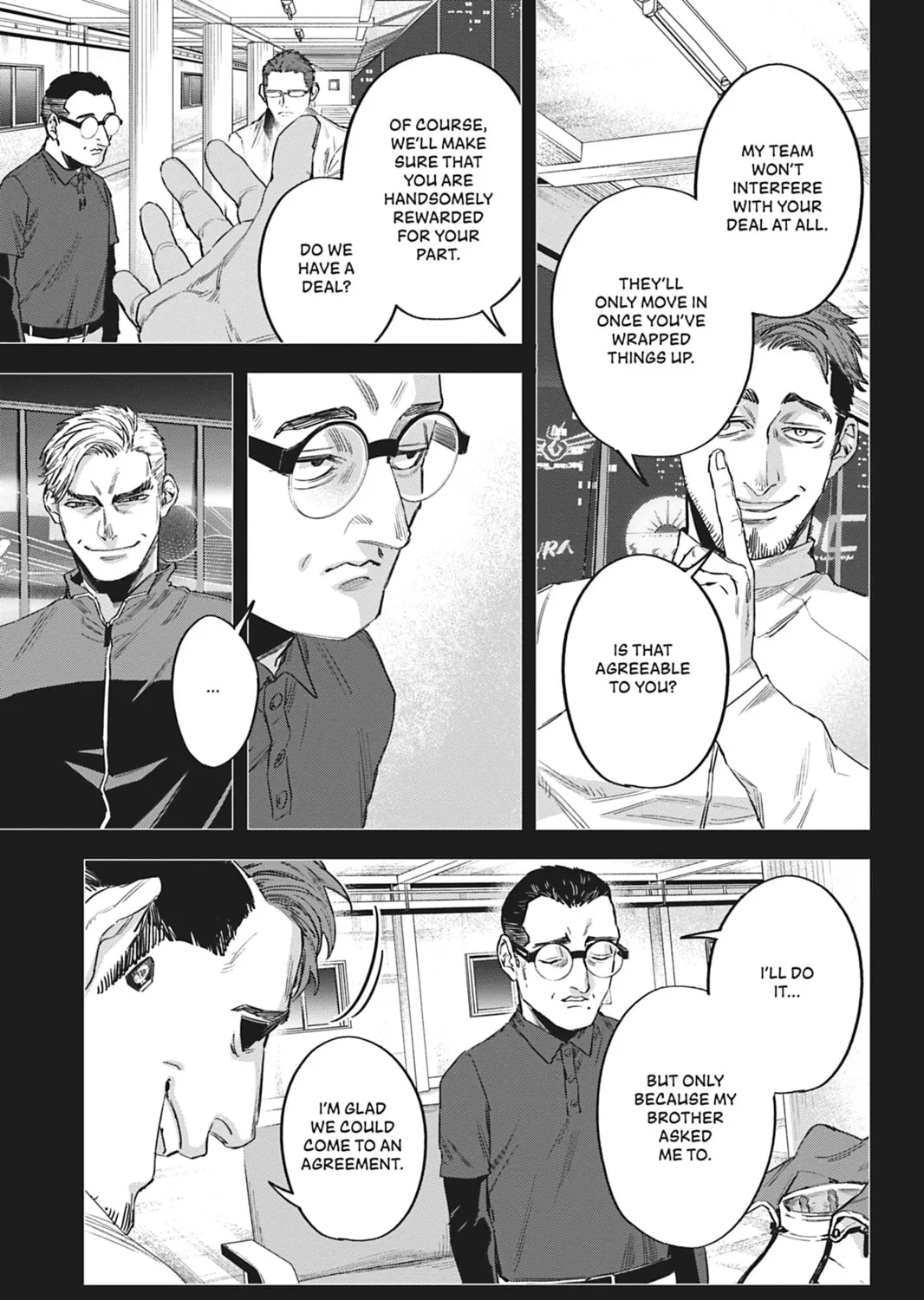 Watch Dogs Tokyo Chapter 13 page 67 - 