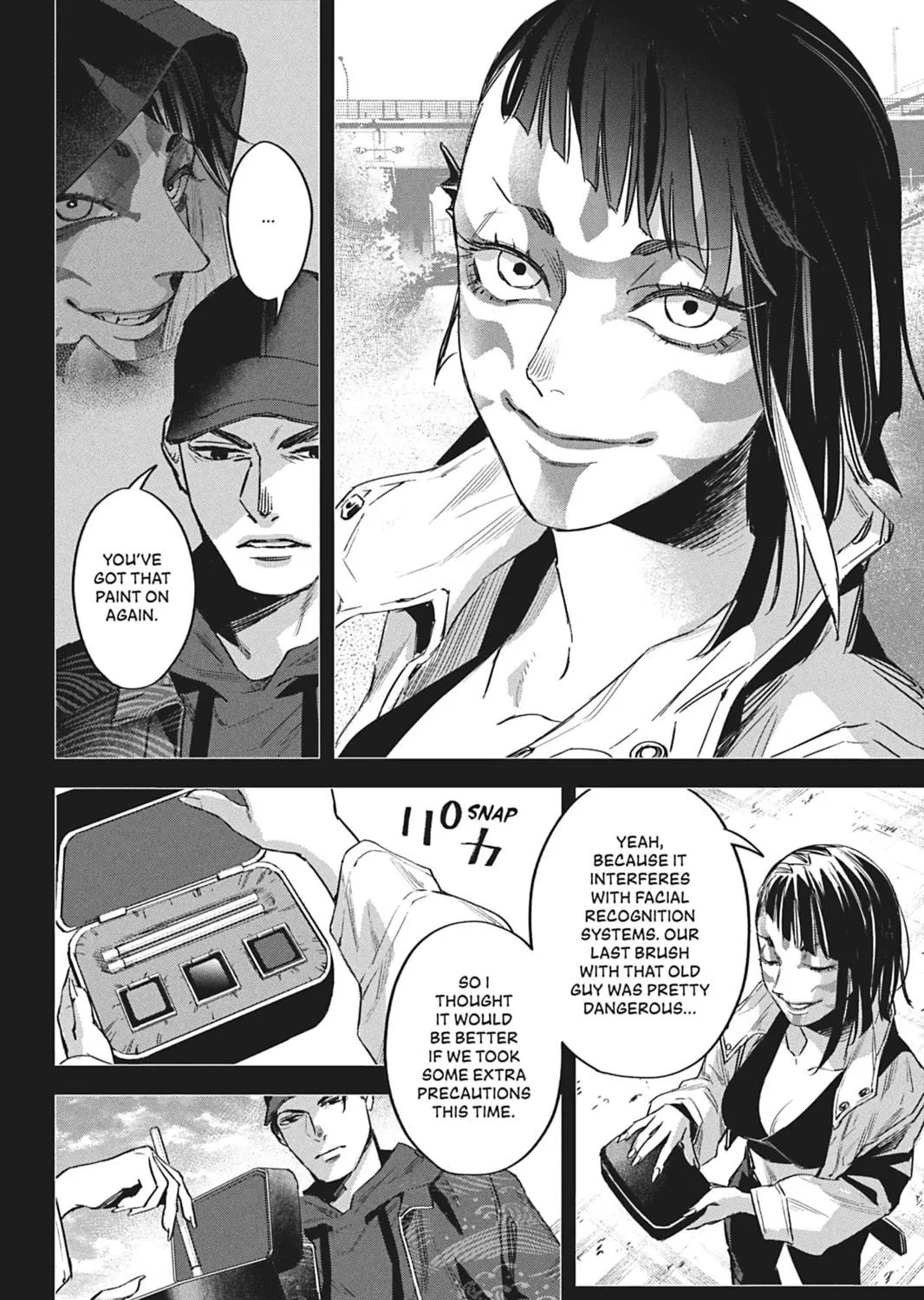 Watch Dogs Tokyo Chapter 13 page 77 - 